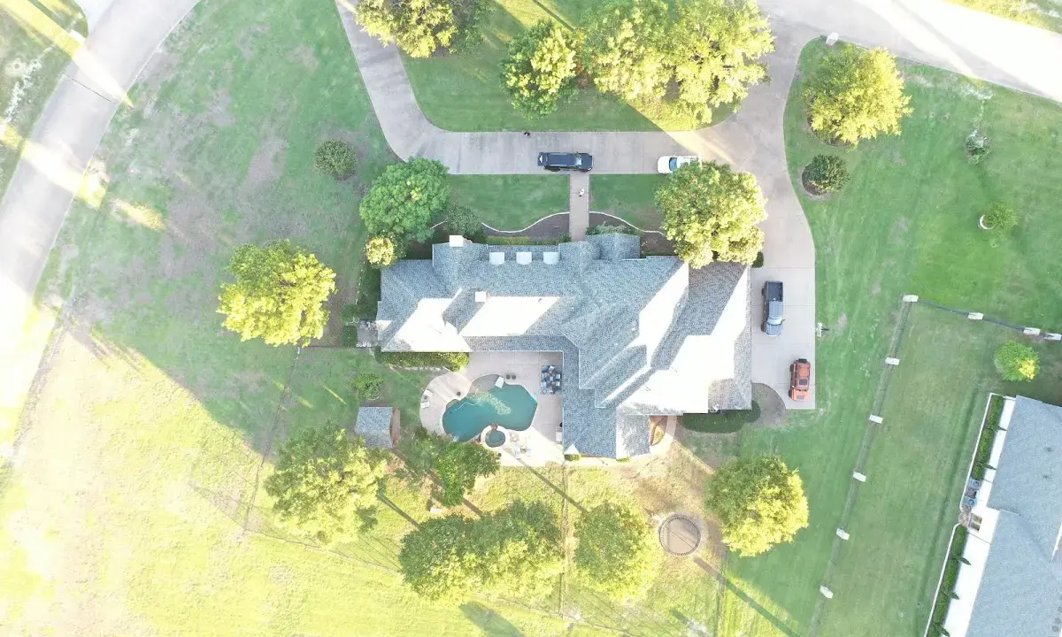 New shingle roof installation on a home in Vidalia